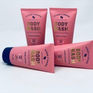 4 pk HAND in HAND Body Wash- 2 oz each